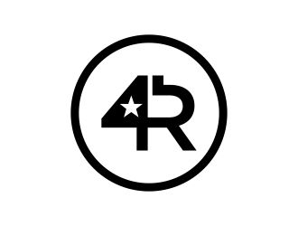 4R Hay Farm logo design by N3V4