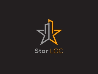 StarLOC logo design by jishu