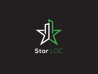 StarLOC logo design by jishu