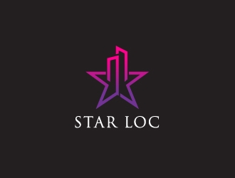 StarLOC logo design by jishu