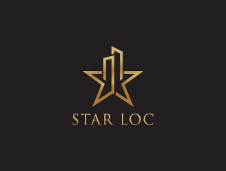 StarLOC logo design by jishu