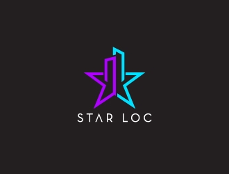 StarLOC logo design by jishu