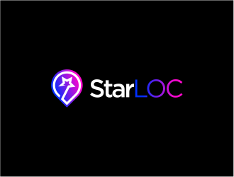 StarLOC logo design by FloVal