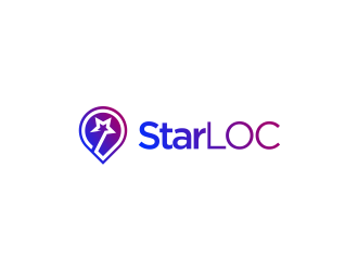 StarLOC logo design by FloVal