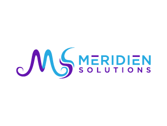 Meridien Solutions logo design by Andri