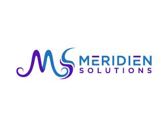 Meridien Solutions logo design by Andri