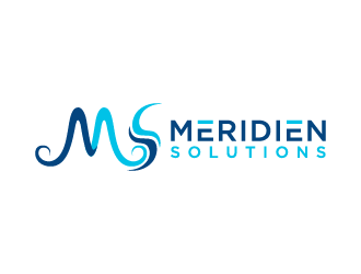 Meridien Solutions logo design by Andri