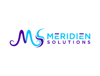 Meridien Solutions logo design by Andri
