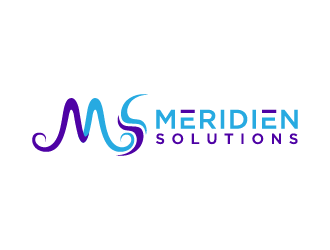 Meridien Solutions logo design by Andri
