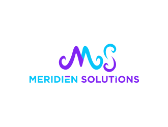 Meridien Solutions logo design by sodimejo