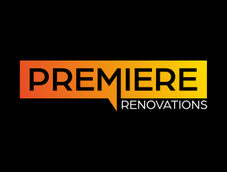 Premiere Renovations logo design by qqdesigns