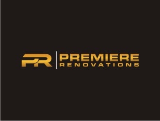 Premiere Renovations logo design by sabyan
