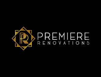 Premiere Renovations logo design by lestatic22