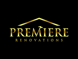 Premiere Renovations logo design by denfransko