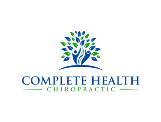 Complete Health Chiropractic logo design by ammad