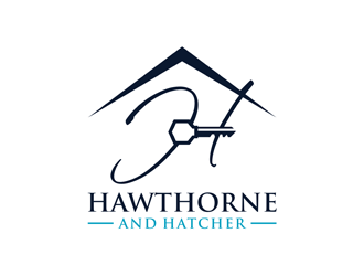 H We are two Agents that work for Joyner Hawthorne and Hatcher logo design by alby