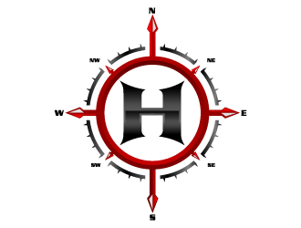 Outlaw Heavy Haul logo design by lestatic22