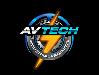 Avtech Industrial Products logo design by Republik