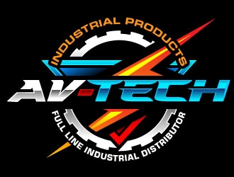 Avtech Industrial Products logo design by Suvendu