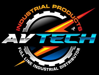 Avtech Industrial Products logo design by Suvendu