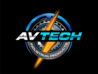 Avtech Industrial Products logo design by Republik