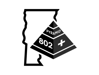 Pyramid 802 Plus logo design by creator_studios
