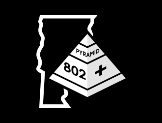 Pyramid 802 Plus logo design by creator_studios