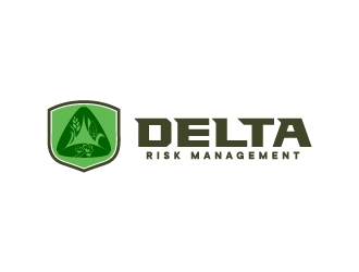 Delta Risk Management logo design by josephope