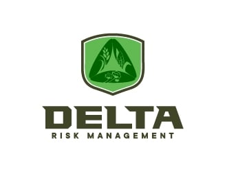 Delta Risk Management logo design by josephope