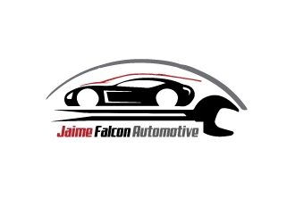 Jaime Falcon Automotive logo design by AamirKhan