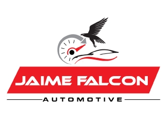 Jaime Falcon Automotive logo design by AamirKhan