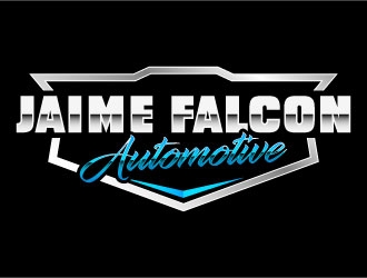 Jaime Falcon Automotive logo design by daywalker