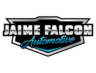 Jaime Falcon Automotive logo design by daywalker
