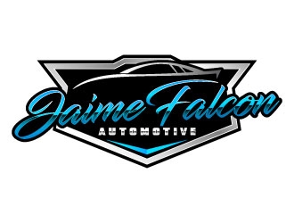 Jaime Falcon Automotive logo design by daywalker
