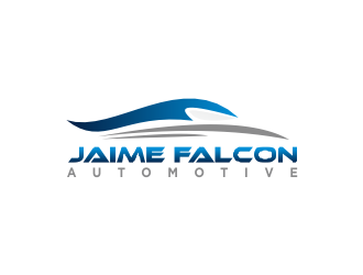 Jaime Falcon Automotive logo design by Greenlight