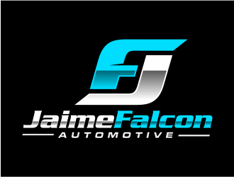 Jaime Falcon Automotive logo design by mutafailan