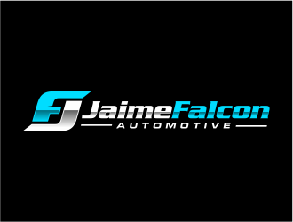 Jaime Falcon Automotive logo design by mutafailan