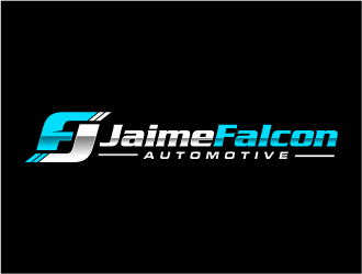 Jaime Falcon Automotive logo design by mutafailan