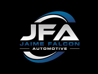 Jaime Falcon Automotive logo design by labo