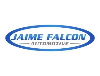 Jaime Falcon Automotive logo design by MUSANG