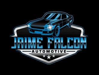 Jaime Falcon Automotive logo design by 35mm