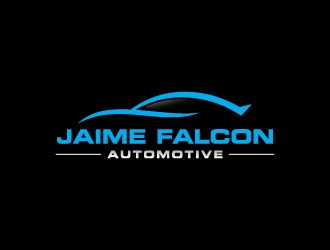Jaime Falcon Automotive logo design by labo