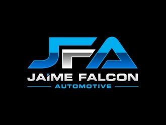 Jaime Falcon Automotive logo design by labo