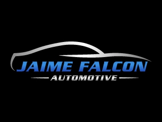 Jaime Falcon Automotive logo design by MUSANG