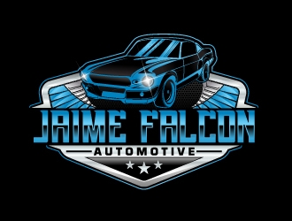 Jaime Falcon Automotive logo design by 35mm
