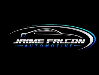 Jaime Falcon Automotive logo design by jaize