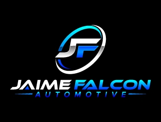 Jaime Falcon Automotive logo design by jaize