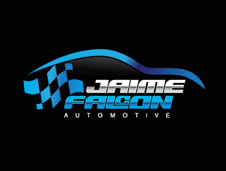 Jaime Falcon Automotive logo design by enan+graphics