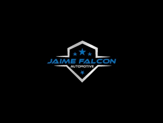 Jaime Falcon Automotive logo design by Akhtar