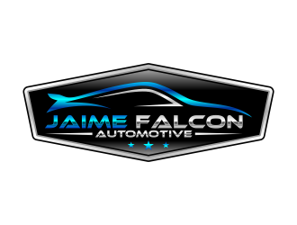 Jaime Falcon Automotive logo design by maseru